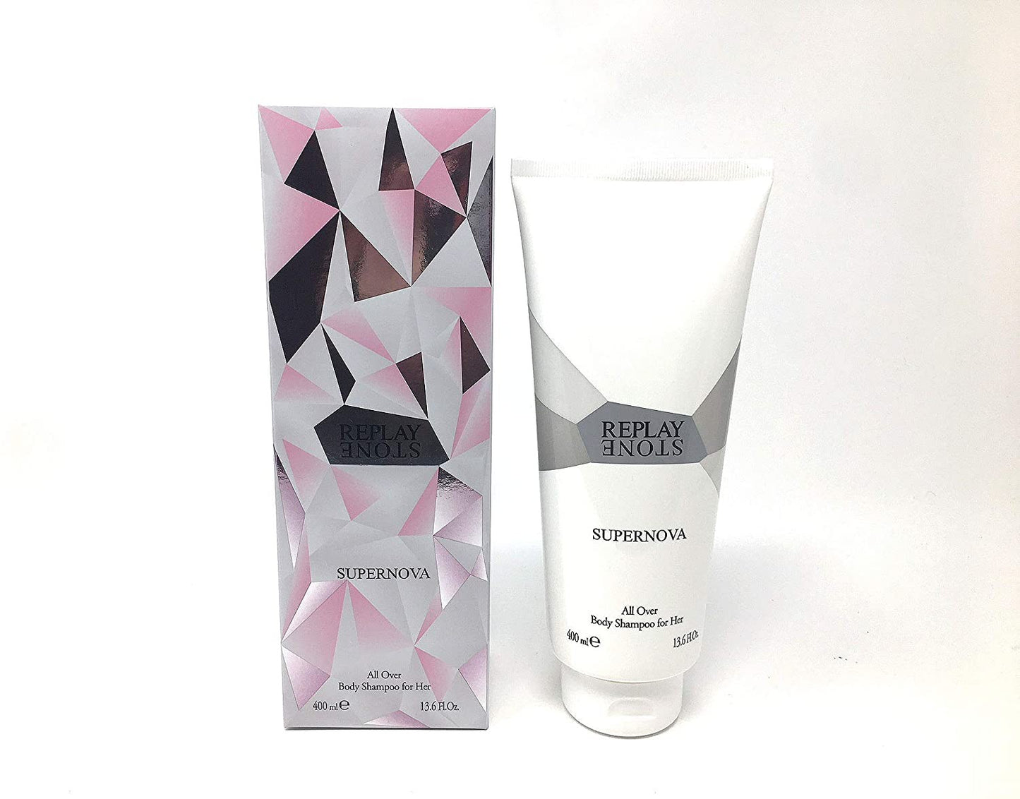 Replay Stone Femme Bagno Doccia 400 ml.