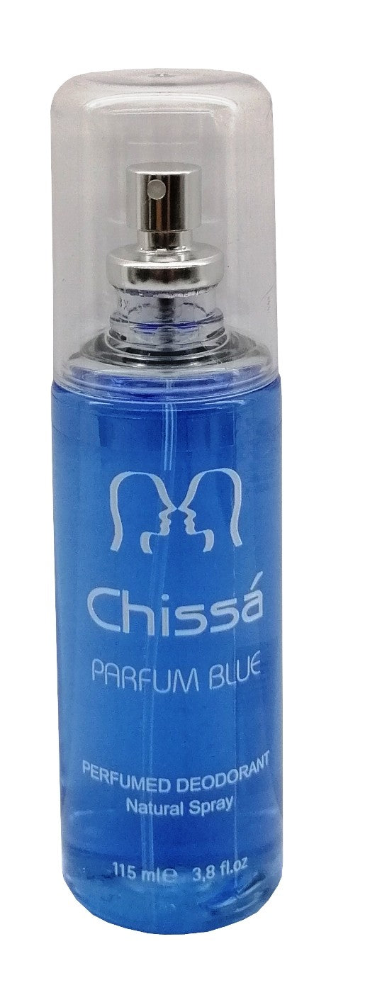 Chissà Parfum Blue Profumo Deodorante 115 ml Spray