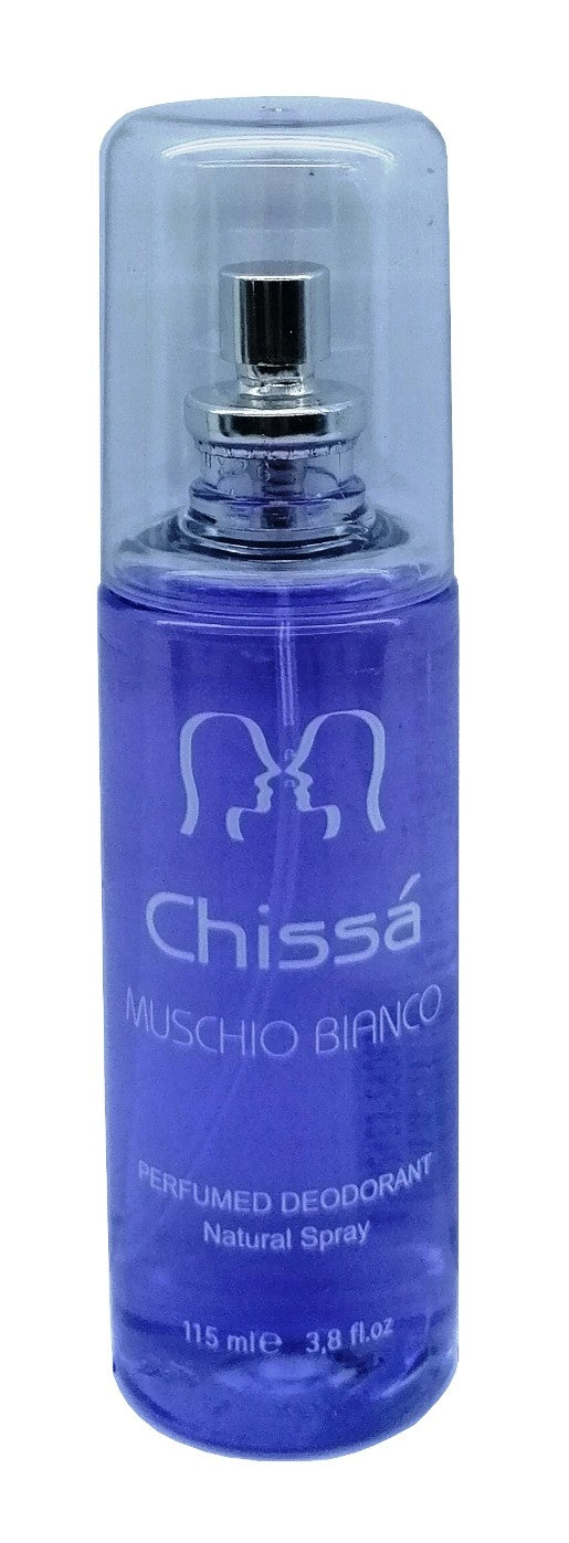 Chissà Muschio Bianco Profumo Deodorante 115 ml Spray