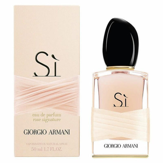 Giorgio Armani SI Armani Rose Signature Donna edp. 50 ml. Spray