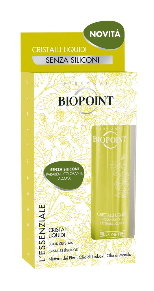Biopoint L'essenziale Cristalli Liquidi 50 ml. Senza Siliconi