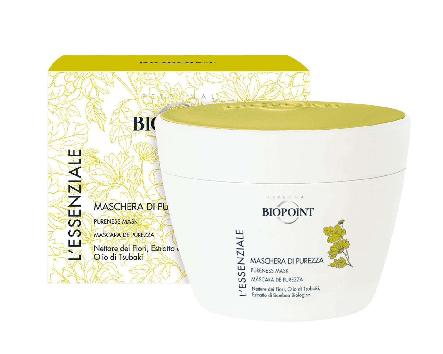 Biopoint L'essenziale Maschera Capelli Di Purezza 200 ml.