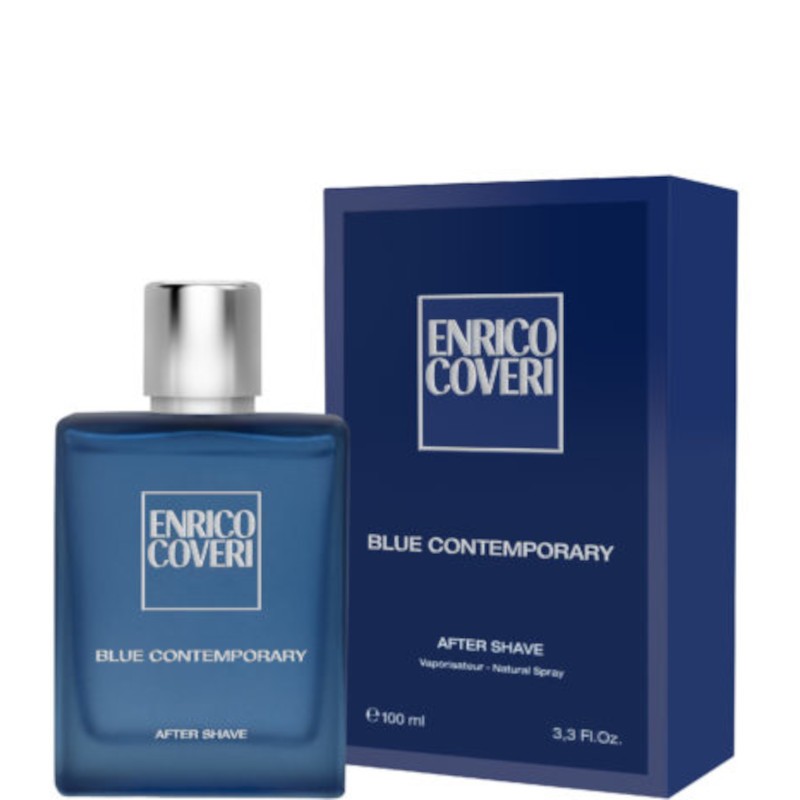 Enrico Coveri Blue Contemporary  After Shave 100 ml.