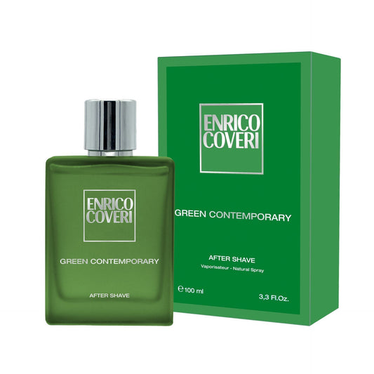 Enrico Coveri Green Contemporary  After Shave 100 ml.
