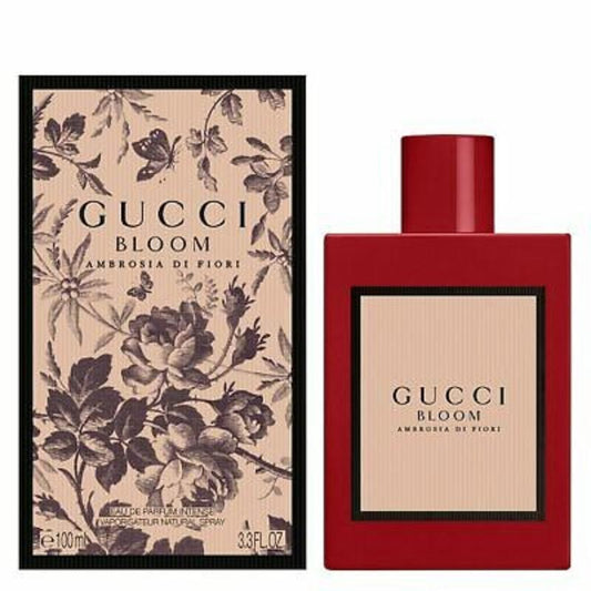 Gucci bloom  Ambrosia di Fiori Intense Donna edp.  100 ml. Spray