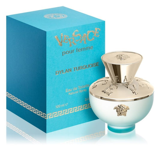 Versace Dylan Turquoise femme 100 ml Edt. Spray "TESTER ORIGINALI""