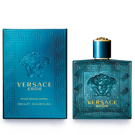 Versace Eros Homme  Dopo Barba Lotion 100 ml. Spray