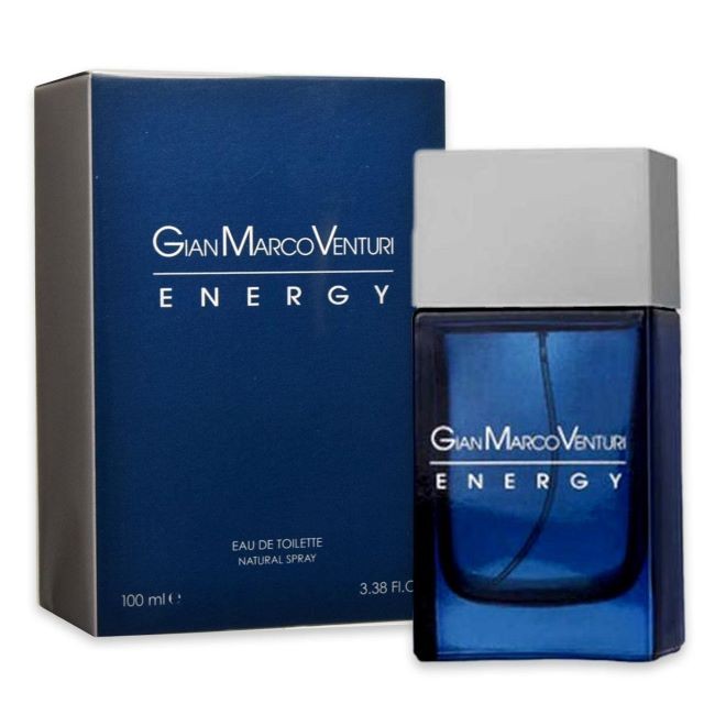 Gian Marco Venturi Energy Uomo edt 100 ml. Spray