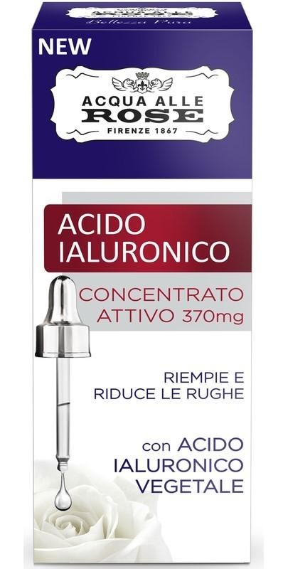 Roberts Acqua Alle Rose Siero Acido Ialuronico Concentrato Attivo 30 ml.