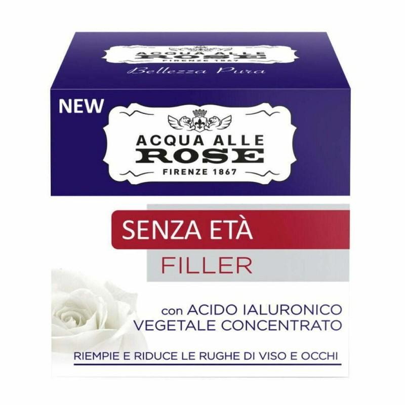 Roberts Acqua Alle Rose Crema Filler Con Acido Ialuronico 50 ml.