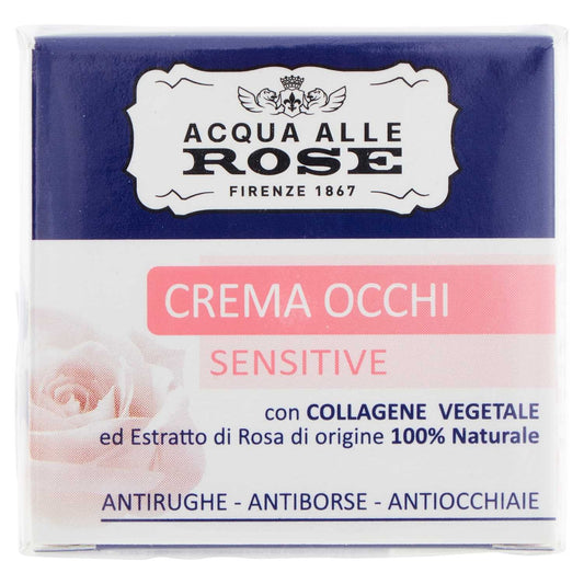 Roberts Acqua Alle Rose Crema Occhi sensitive 15 ml.
