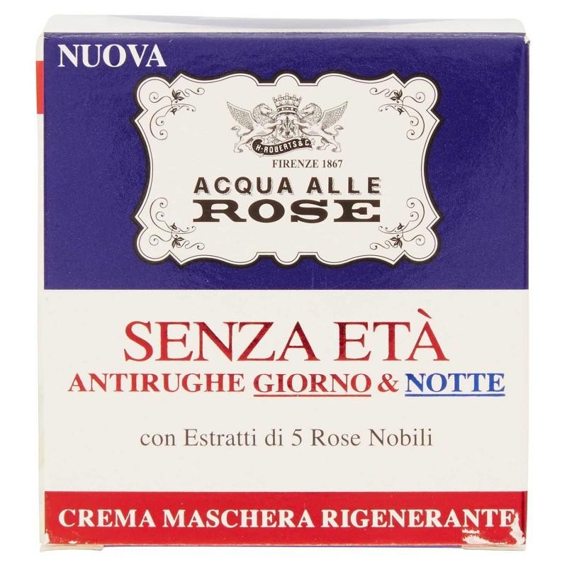 Roberts Acqua Alle Rose Crema senza Età Antirughe giorno Notte 50 ml.