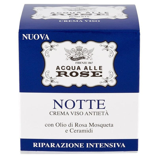 Roberts Acqua Alle Rose Crema Anti Età Viso Notte 50 ml.