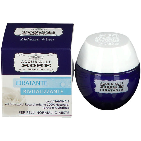 Roberts Acqua Alle Rose Crema Idratante Revitalizzante 50 ml.