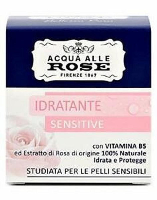 Roberts Acqua Alle Rose Crema Idratante Sensitive 50 ml.