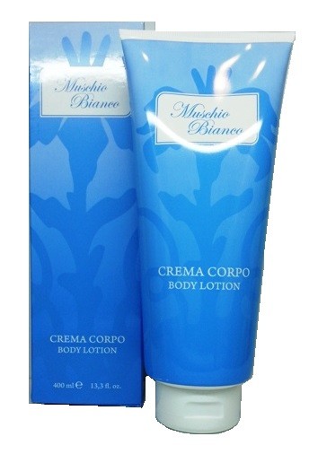 Muschio Bianco Crema Corpo 400 ml