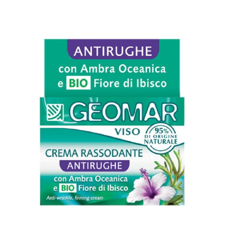Geomar Crema Viso Rassodante Antirughe 50 ml