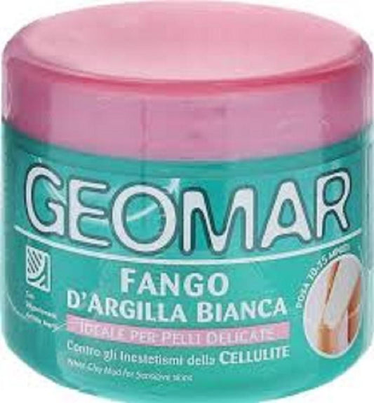 Geomar Fango D'Argilla Bianca 650 g