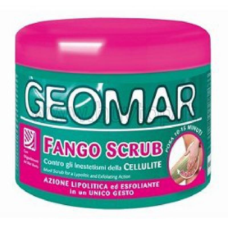 Geomar Fango Scrub Anticellulite Esfoliante 650 g