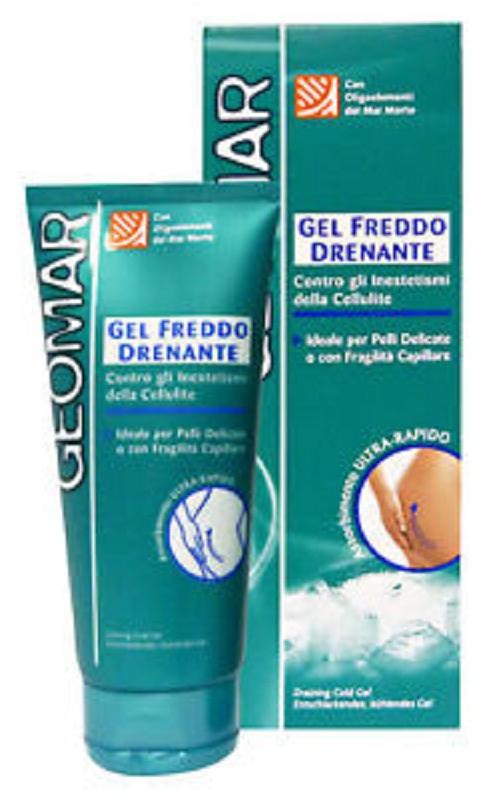 Geomar Gel Freddo Drenante 200 ml.