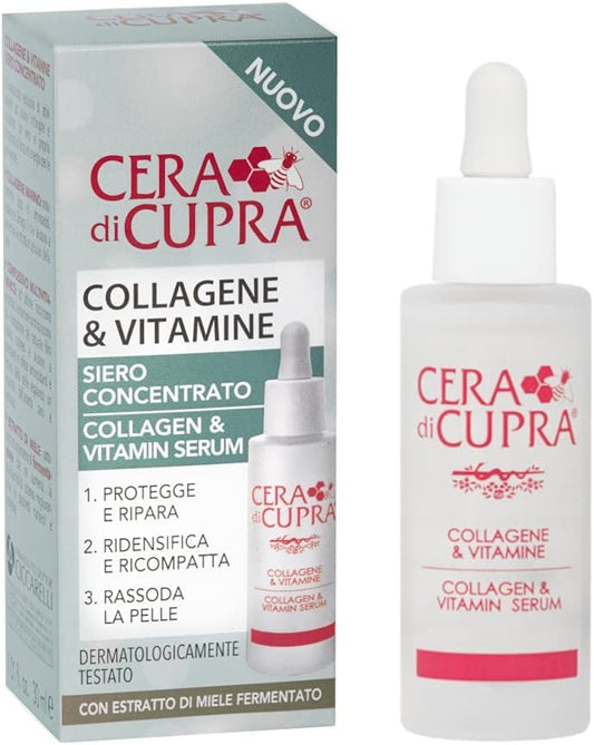 CERA di CUPRA Siero Concentrato Collagene & Vitamine 30 ml.