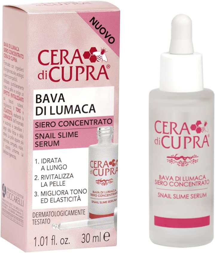 CERA di CUPRA Siero Concentrato Bava Di Lumaca 30 ml.