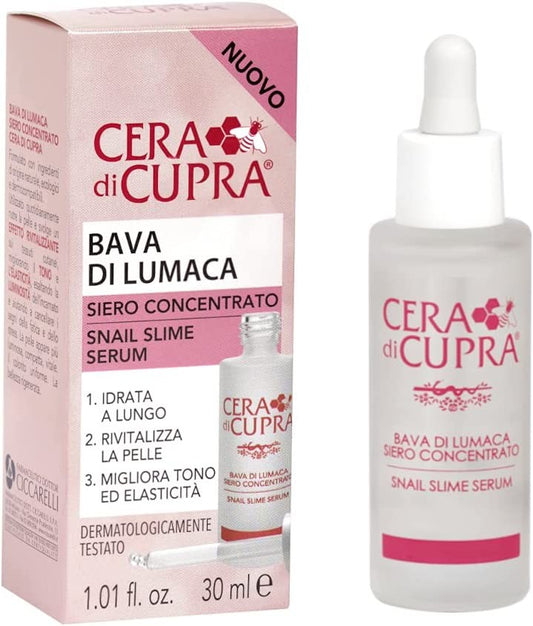 CERA di CUPRA Siero Concentrato Bava Di Lumaca 30 ml.