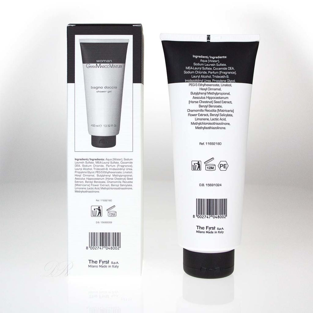 Gian Marco Venturi Woman Bagno Doccia 400 ml.