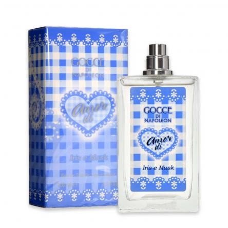 Gocce di Napoleon Iris e Musk edt. 30 ml Spray