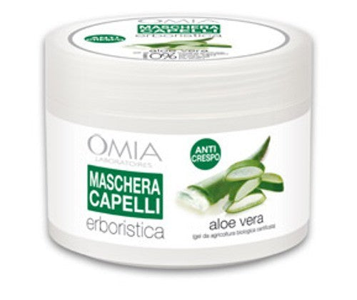 Omia Maschera Capelli eco biologico ALOE VERA  250 ml