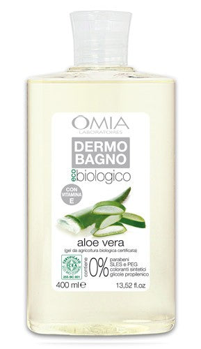 Omia  Dermo Bagno eco biologico Aloe Vera 400 ml