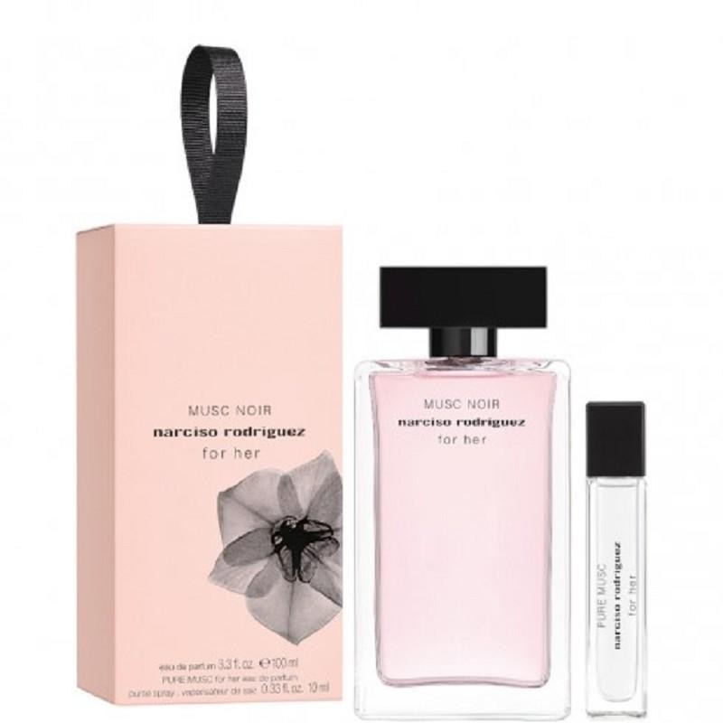 Narciso Rodriguez for her  Musc Noir edp. 100 ml. & edp 10 ml. Spray