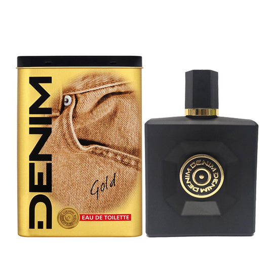 Denim Gold Eau De Toilette 100 ml. Spray