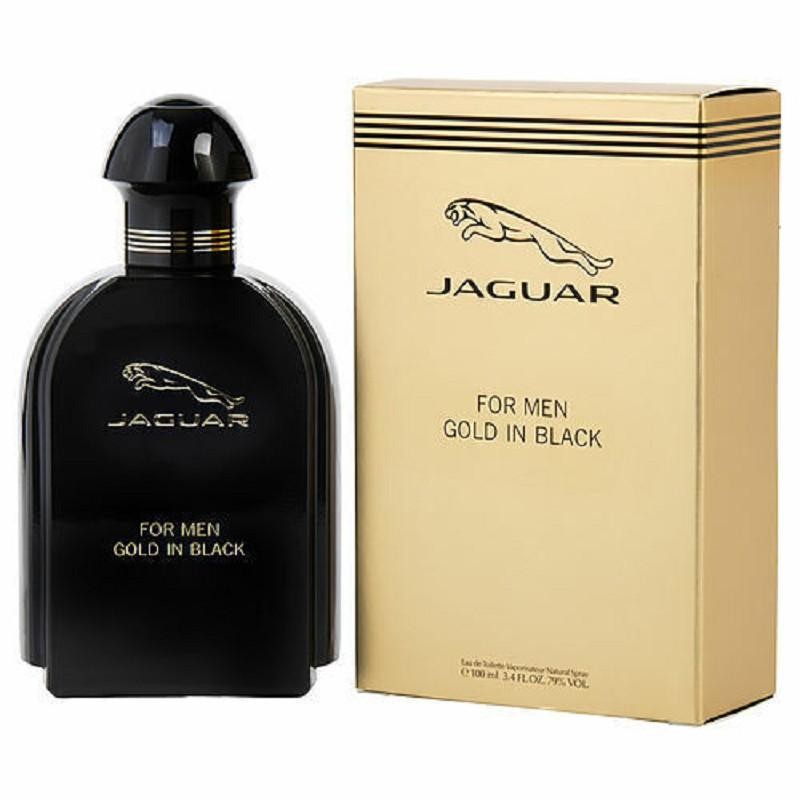 Jaguar Gold in Black Uomo edt 100 ml. Spray