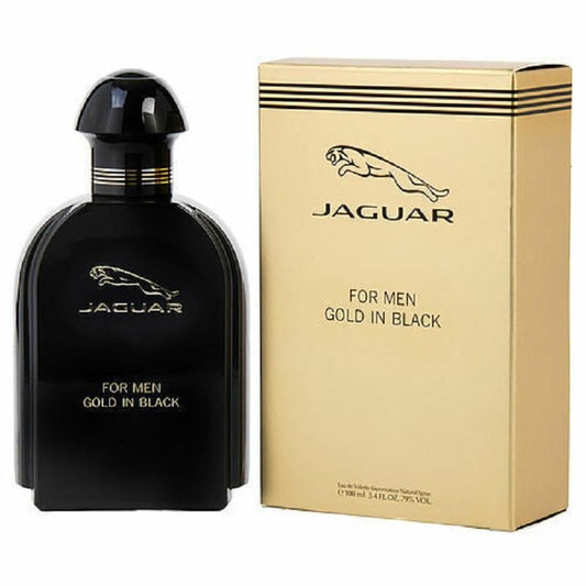Jaguar Gold in Black Uomo edt 100 ml. Spray