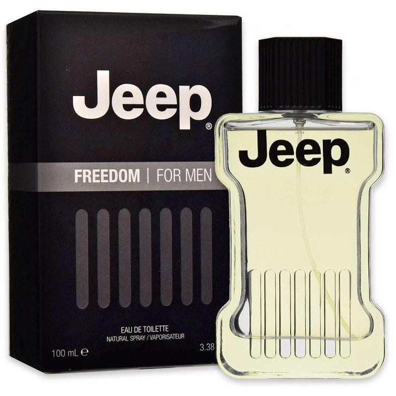 Jeep Freedom for Men Eau De Toilette 100 ml. Spray
