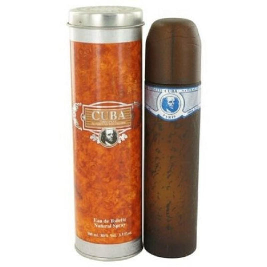 Cuba Original Blue Men Edt 100 ml. Spray