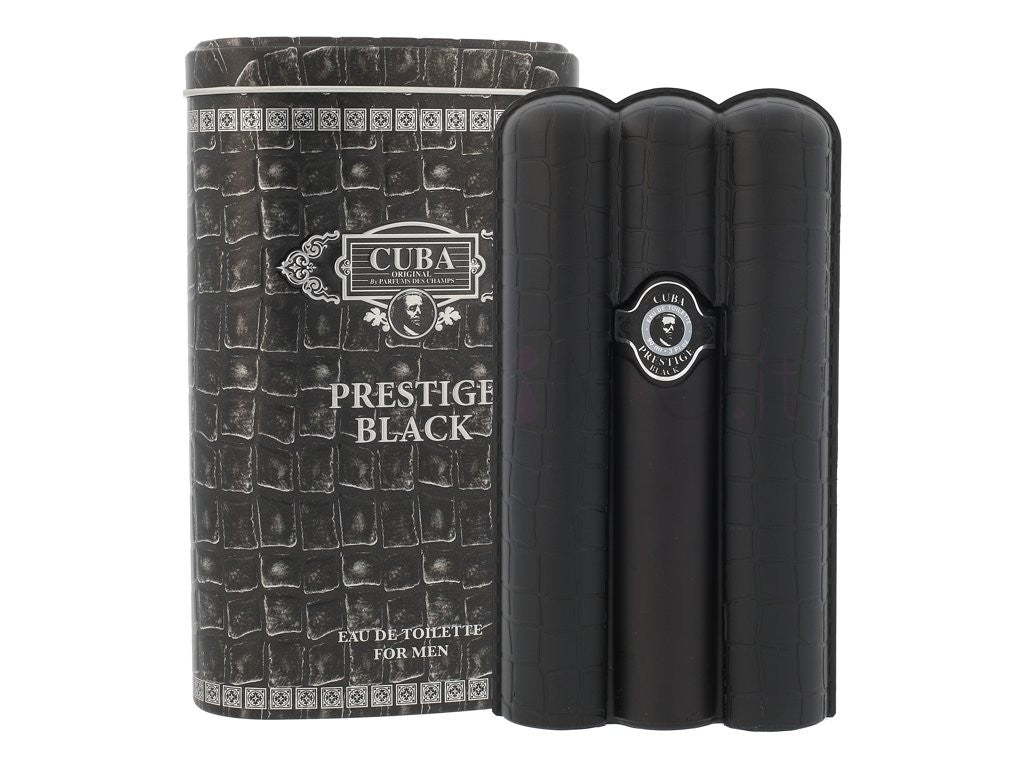 Cuba Original Men Black Prestige Edt 100 ml. Spray