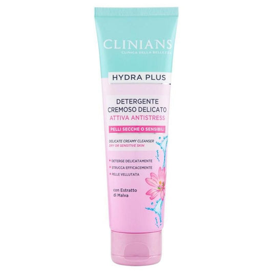 Clinians Gel Detergente Cremoso Delicato Pelli Secche e Sensibili 150 ml