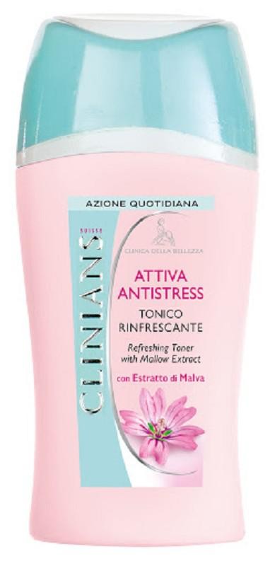 Clinians Tonico Rinfrescante Attiva Stress 200 ml.