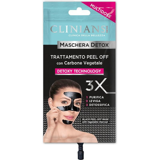 Clinians Maschera Antirughe Detox Peel Of 20 ml.