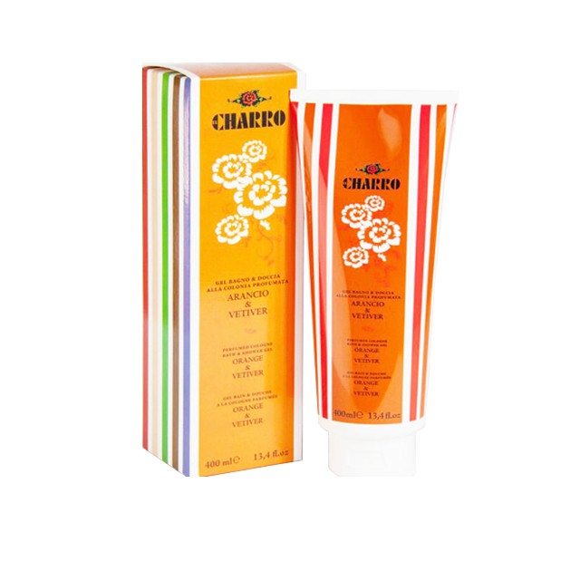 El Charro Gel Bagno & Doccia Arancia & Vetiver 400 ml