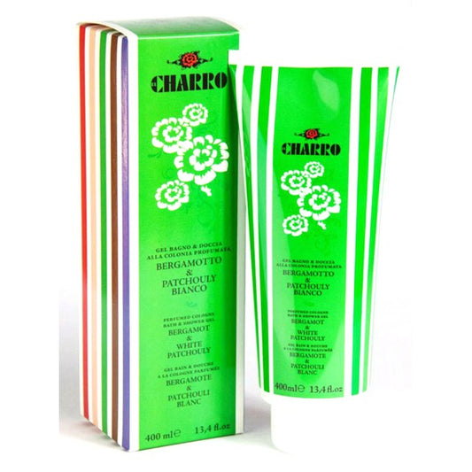 El Charro Gel Bagno & Doccia Bergamotto & patchouli Bianco 400 ml.