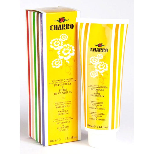 El Charro Gel Bagno & Doccia Patchouli & fiori di Vaniglia 400 ml.
