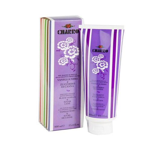 El Charro Gel Bagno & Doccia Vaniglia Nera & Zucchero di canna 400 ml.