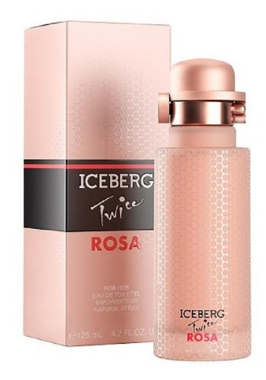 Iceberg Twice Rosa donna Edt. 125 ml. Spray