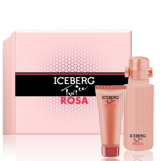 Iceberg Twice Rosa donna Edt. 125 ml. & Bagnodoccia 100 ml. Cofanetto