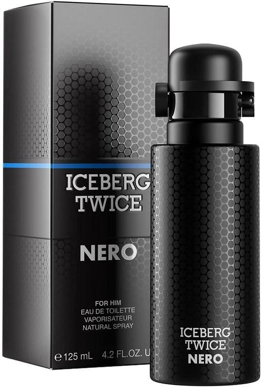 Iceberg Twice Nero Him 125 ml. Edt. Spray