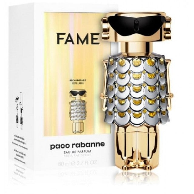 Paco Rabanne Fame Donna  Edp. 80 ml. Spray Ricaricabile