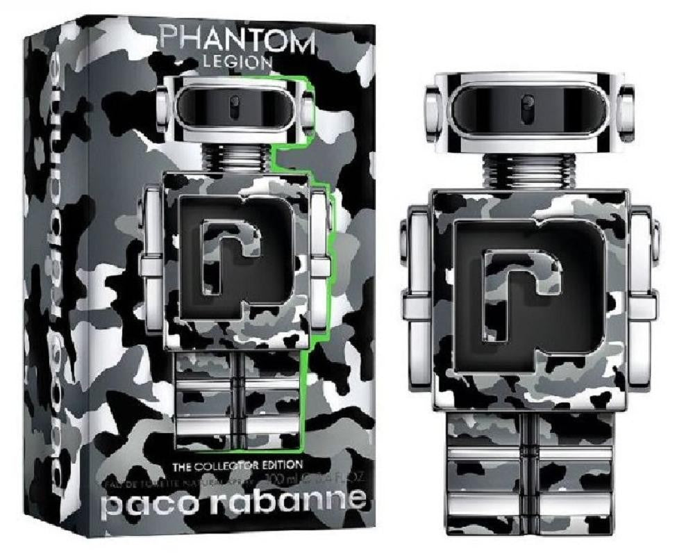 Phantom Legion Paco Rabanne Uomo edt.100 ml. Spray
